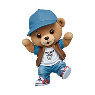 Hip Hop Teddy Bear T-Shirt