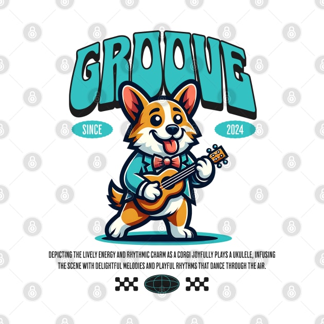 Groove, Ukulele Corgi, Musical by CloudEagleson