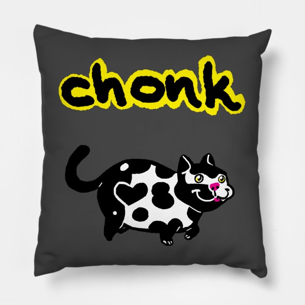 Chonk Pillow by It's Too Much