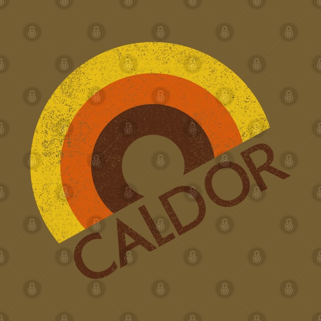 Caldor distressed 70s by GeekGiftGallery