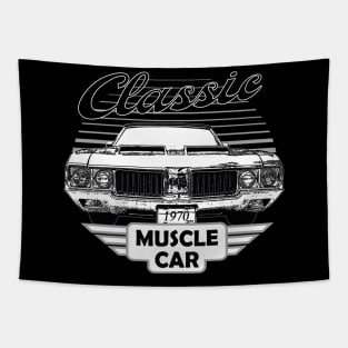 442 Classic American Muscle Car 70s Tapestry