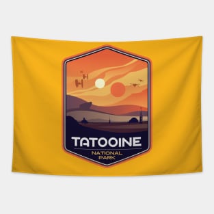 Tatooine National Park Tapestry