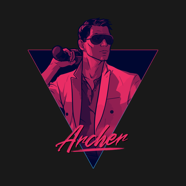 Archer - Retro by TheSnowWatch