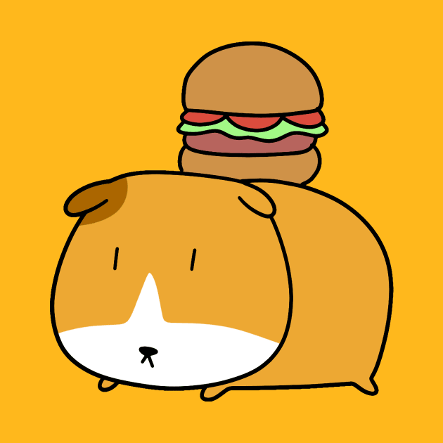 Hamburger Guinea Pig by saradaboru