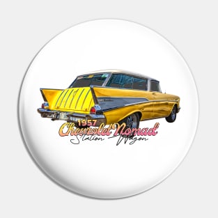 1957 Chevrolet Nomad Station Wagon Pin