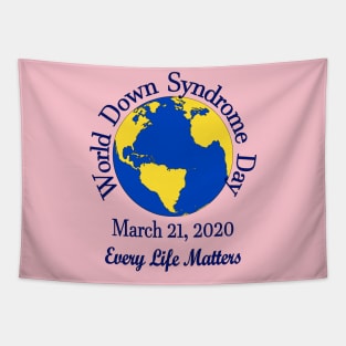 World Down Syndrome Day Tapestry