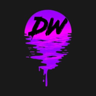 DW Sunset Drip T-Shirt