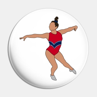 Sunisa Lee Gymnastics Drawing Pin