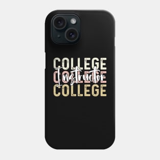 College instructor assistant Thank You college instructor Phone Case