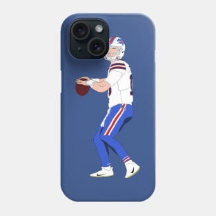 trubisky the buffalo pride Phone Case