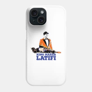 King Maker Latifi Phone Case