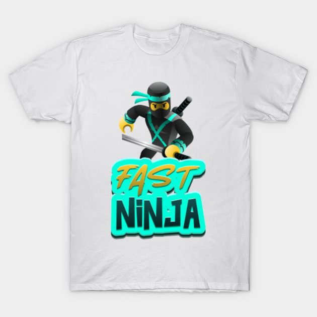 Fast Ninja Roblox T Shirt Teepublic - green ninja roblox t shirt