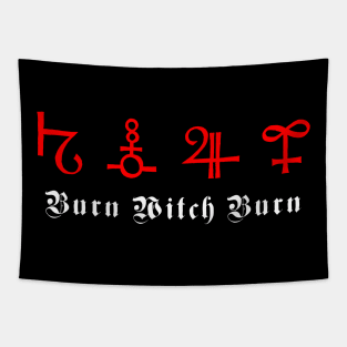 Burn Witch Tapestry