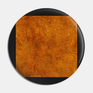 Brown leather, natural and ecological leather print #30 Pin