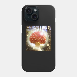 Fly Agaric Magick Mushroom Phone Case