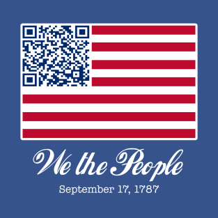 QR Constitution T-Shirt