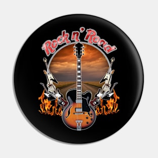 Rock n' Road Pin