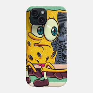 Mecha Sponge Phone Case