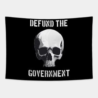 Defund the Government Tapestry