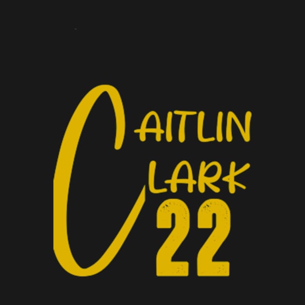 Caitlin clark by TshirtMA