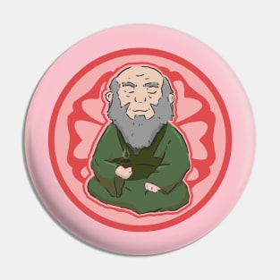 Uncle Iroh Avatar the Last Airbender Pin