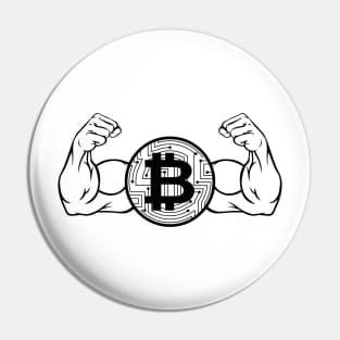 Bitcoin Flex Pin