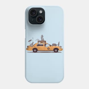 1-800-TAXI-DERMY Phone Case