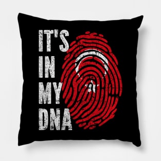 IT'S IN MY DNA Turkey Flag Men Women Kids Pillow