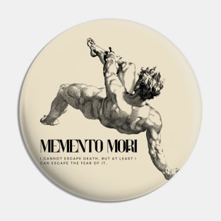 FALLING STOIC - AMOR FATI - MEMENTO MORI Pin