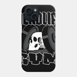 Deadlift Gym Phone Case