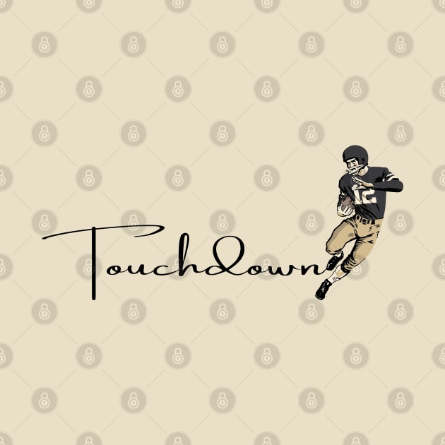 Touchdown Saints! by Rad Love