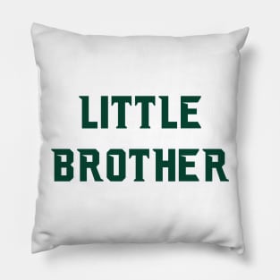 Michigan State Little Brother Pillow