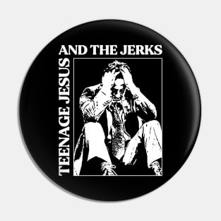 Teenage jesus and the jerks - Fanmade Pin