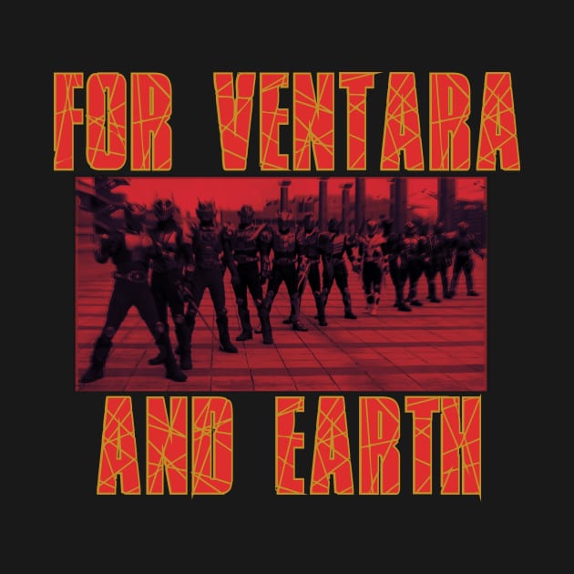 For Ventara and Earth by Chronos Design Corp.