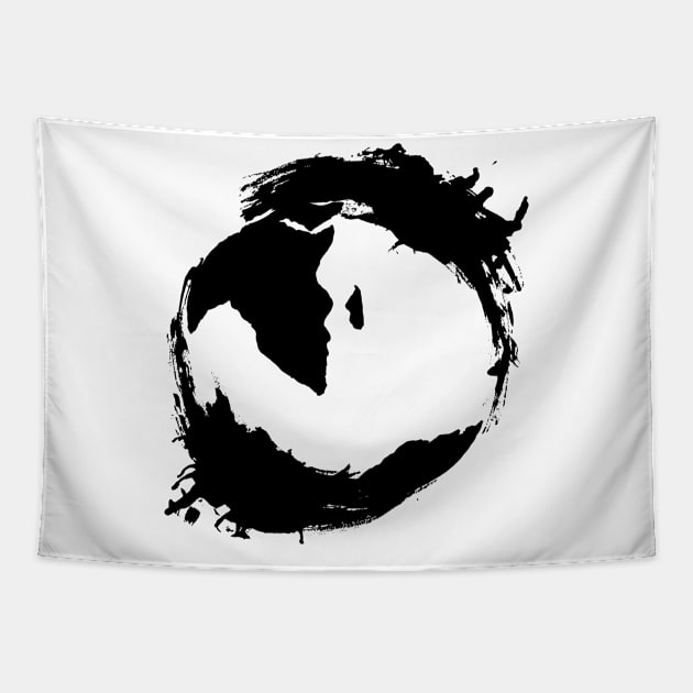 Heptapod Earth Tapestry by Circulartz