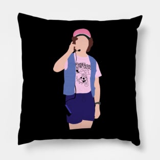 Dustin Henderson popart Pillow