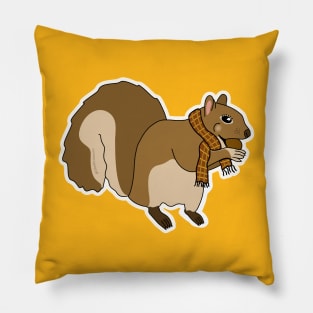 Fashionable Squirrel Pillow