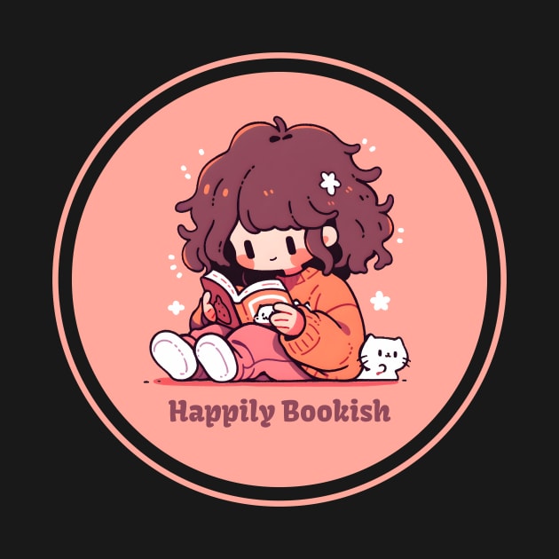 Happily Bookish by FlooffyZoomies