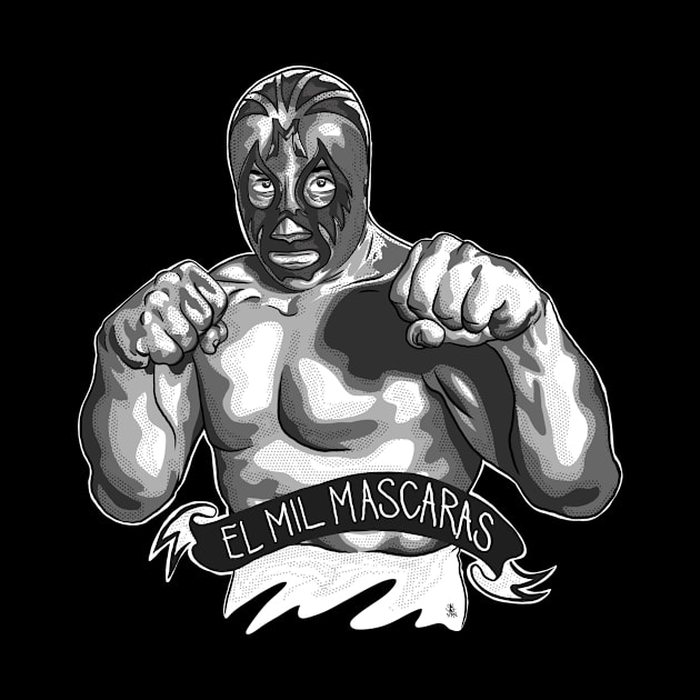 Mil Mascaras by salohman