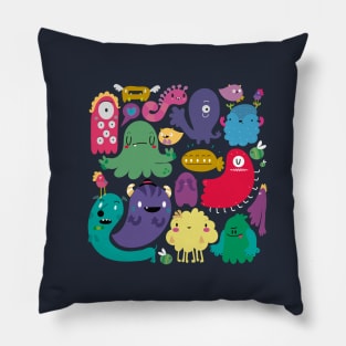 Monsters Pillow