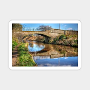 Union Canal Bridge Magnet