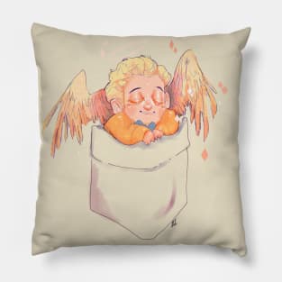 Pocket Angel Pillow