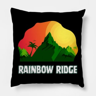 Rainbow Ridge Pillow