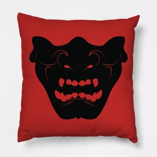 Japanese Demon Pillow