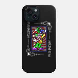 G.O.N. CARD DECK (JOKER BLACK) Phone Case