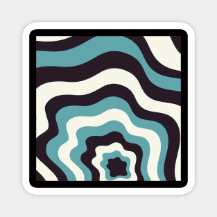 abstract pattern Magnet