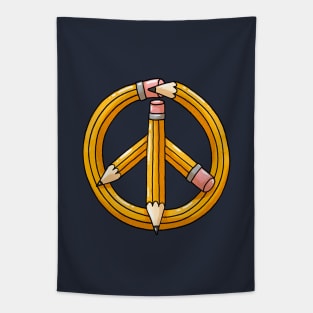 Art Peace Tapestry