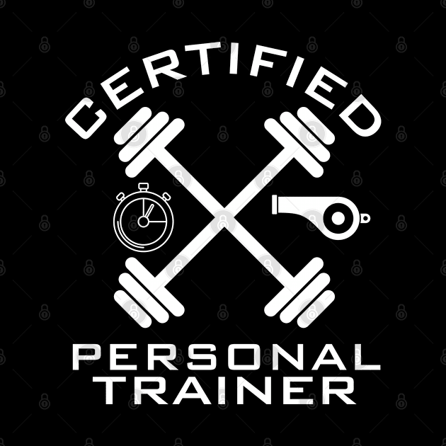 Fitness Gift for Health Coach - Certified Personal Trainer by Marveloso