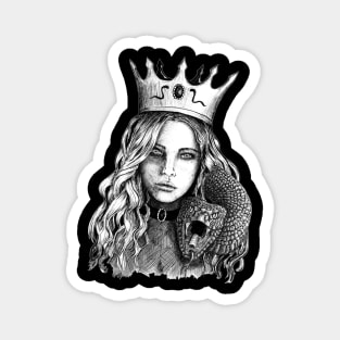 The Serpent Queen Magnet
