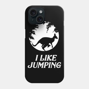 Kangaroo Jumping Phone Case